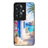 Θήκη SoniqueGreek Island Muse Series για Oppo Reno11 F 5G Σοκάκι Ρόδου
