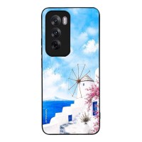 Θήκη SoniqueGreek Island Muse Series για Oppo Reno12 5G Άνεμος Μυκόνου