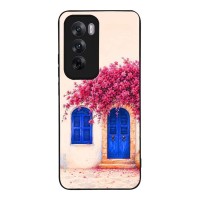Θήκη SoniqueGreek Island Muse Series για Oppo Reno12 5G Ροζ Μπουκαμβίλια