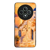Θήκη SoniqueGreek Island Muse Series για Oppo Reno12 F 5G / Oppo Reno12 FS 5G Ηλιοβασίλεμα στην Οία