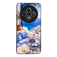 Θήκη SoniqueGreek Island Muse Series για Oppo Reno12 F 5G / Oppo Reno12 FS 5G Θέα του Αιγαίου