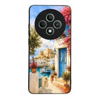 Θήκη SoniqueGreek Island Muse Series για Oppo Reno12 F 5G / Oppo Reno12 FS 5G Ροδίτικο Λιμάνι