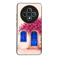 Θήκη SoniqueGreek Island Muse Series για Oppo Reno12 F 5G / Oppo Reno12 FS 5G Ροζ Μπουκαμβίλια