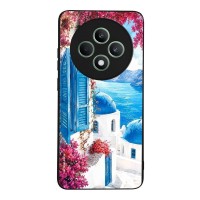 Θήκη SoniqueGreek Island Muse Series για Oppo Reno12 F 5G / Oppo Reno12 FS 5G Σαντορινό Γαλάζιο