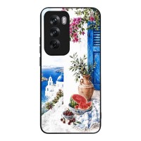 Θήκη SoniqueGreek Island Muse Series για Oppo Reno12 Pro 5G Νησιώτικη Δροσιά