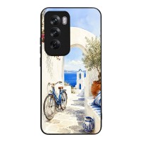 Θήκη SoniqueGreek Island Muse Series για Oppo Reno12 Pro 5G Πέρασμα στο Αιγαίο