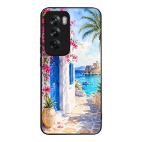 Θήκη SoniqueGreek Island Muse Series για Oppo Reno12 Pro 5G Σοκάκι Ρόδου