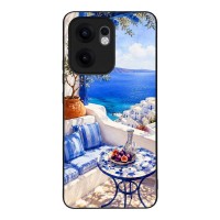 Θήκη SoniqueGreek Island Muse Series για Oppo Reno13 F 5G / Oppo Reno13 FS 5G Θέα του Αιγαίου