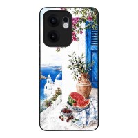 Θήκη SoniqueGreek Island Muse Series για Oppo Reno13 F 5G / Oppo Reno13 FS 5G Νησιώτικη Δροσιά