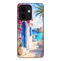Θήκη SoniqueGreek Island Muse Series για Oppo Reno13 F 5G / Oppo Reno13 FS 5G Σοκάκι Ρόδου