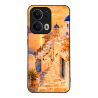 Θήκη SoniqueGreek Island Muse Series για Oppo Reno13 Pro 5G Ηλιοβασίλεμα στην Οία