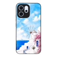 Θήκη SoniqueGreek Island Muse Series για Oppo Reno14 F 5G / Oppo Reno14 FS 5G Άνεμος Μυκόνου