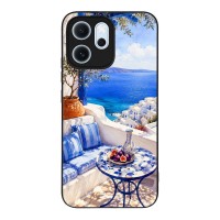 Θήκη SoniqueGreek Island Muse Series για Oppo Reno14 F 5G / Oppo Reno14 FS 5G Θέα του Αιγαίου