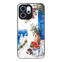Θήκη SoniqueGreek Island Muse Series για Oppo Reno14 F 5G / Oppo Reno14 FS 5G Νησιώτικη Δροσιά