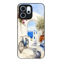 Θήκη SoniqueGreek Island Muse Series για Oppo Reno14 F 5G / Oppo Reno14 FS 5G Πέρασμα στο Αιγαίο