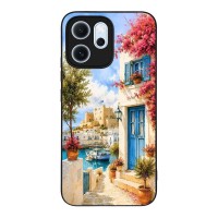Θήκη SoniqueGreek Island Muse Series για Oppo Reno14 F 5G / Oppo Reno14 FS 5G Ροδίτικο Λιμάνι