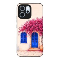 Θήκη SoniqueGreek Island Muse Series για Oppo Reno14 F 5G / Oppo Reno14 FS 5G Ροζ Μπουκαμβίλια
