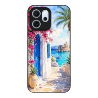 Θήκη SoniqueGreek Island Muse Series για Oppo Reno14 F 5G / Oppo Reno14 FS 5G Σοκάκι Ρόδου