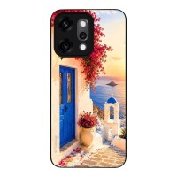 Θήκη SoniqueGreek Island Muse Series για Oppo Reno14 Pro 5G Ηλιοβασίλεμα Σαντορίνης