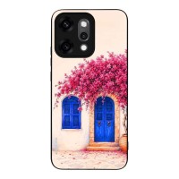 Θήκη SoniqueGreek Island Muse Series για Oppo Reno14 Pro 5G Ροζ Μπουκαμβίλια