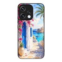 Θήκη SoniqueGreek Island Muse Series για Oppo Reno15 5G Σοκάκι Ρόδου