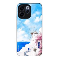 Θήκη SoniqueGreek Island Muse Series για Oppo Reno15 F 5G / Oppo Reno15 FS 5G Άνεμος Μυκόνου