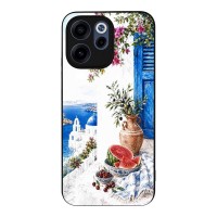 Θήκη SoniqueGreek Island Muse Series για Oppo Reno15 F 5G / Oppo Reno15 FS 5G Νησιώτικη Δροσιά