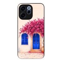 Θήκη SoniqueGreek Island Muse Series για Oppo Reno15 F 5G / Oppo Reno15 FS 5G Ροζ Μπουκαμβίλια
