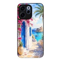 Θήκη SoniqueGreek Island Muse Series για Oppo Reno15 F 5G / Oppo Reno15 FS 5G Σοκάκι Ρόδου