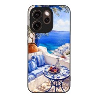 Θήκη SoniqueGreek Island Muse Series για Oppo Reno15 Pro 5G Θέα του Αιγαίου