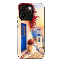 Θήκη SoniqueGreek Island Muse Series για Oppo Reno15 Pro Max Ηλιοβασίλεμα Σαντορίνης