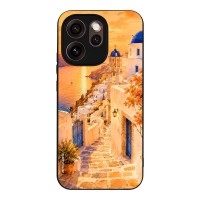 Θήκη SoniqueGreek Island Muse Series για Oppo Reno15 Pro Max Ηλιοβασίλεμα στην Οία