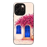 Θήκη SoniqueGreek Island Muse Series για Oppo Reno15 Pro Max Ροζ Μπουκαμβίλια