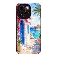 Θήκη SoniqueGreek Island Muse Series για Oppo Reno15 Pro Max Σοκάκι Ρόδου