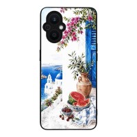 Θήκη SoniqueGreek Island Muse Series για Oppo Reno7 Lite 5G / Oppo Reno8 Lite 5G Νησιώτικη Δροσιά
