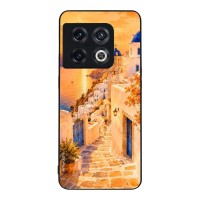 Θήκη Sonique Greek Island Muse  Series για OnePlus 10 Pro 5G Ηλιοβασίλεμα στην Οία