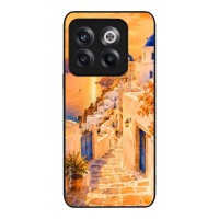 Θήκη Sonique Greek Island Muse  Series για OnePlus 10T Ηλιοβασίλεμα στην Οία