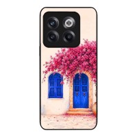 Θήκη Sonique Greek Island Muse  Series για OnePlus 10T Ροζ Μπουκαμβίλια