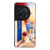 Θήκη Sonique Greek Island Muse  Series για OnePlus 12 5G Ηλιοβασίλεμα Σαντορίνης