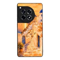 Θήκη Sonique Greek Island Muse  Series για OnePlus 12R 5G Ηλιοβασίλεμα στην Οία