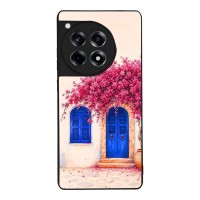 Θήκη Sonique Greek Island Muse  Series για OnePlus 12R 5G Ροζ Μπουκαμβίλια