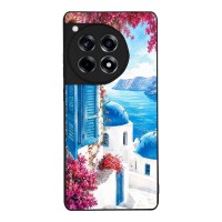Θήκη Sonique Greek Island Muse  Series για OnePlus 12R 5G Σαντορινό Γαλάζιο