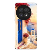 Θήκη Sonique Greek Island Muse  Series για OnePlus 13 5G Ηλιοβασίλεμα Σαντορίνης