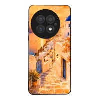 Θήκη Sonique Greek Island Muse  Series για OnePlus 13 5G Ηλιοβασίλεμα στην Οία