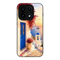 Θήκη Sonique Greek Island Muse  Series για OnePlus 15 5G Ηλιοβασίλεμα Σαντορίνης