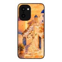 Θήκη Sonique Greek Island Muse  Series για OnePlus 15R 5G Ηλιοβασίλεμα στην Οία