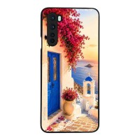 Θήκη Sonique Greek Island Muse  Series για OnePlus Nord Ηλιοβασίλεμα Σαντορίνης