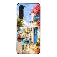 Θήκη Sonique Greek Island Muse  Series για OnePlus Nord Ροδίτικο Λιμάνι