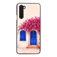 Θήκη Sonique Greek Island Muse  Series για OnePlus Nord Ροζ Μπουκαμβίλια