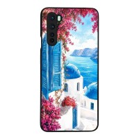 Θήκη Sonique Greek Island Muse  Series για OnePlus Nord Σαντορινό Γαλάζιο